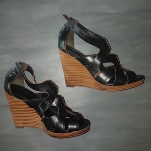 Cole Haan Nike Air Kimry Open Toe Wedge